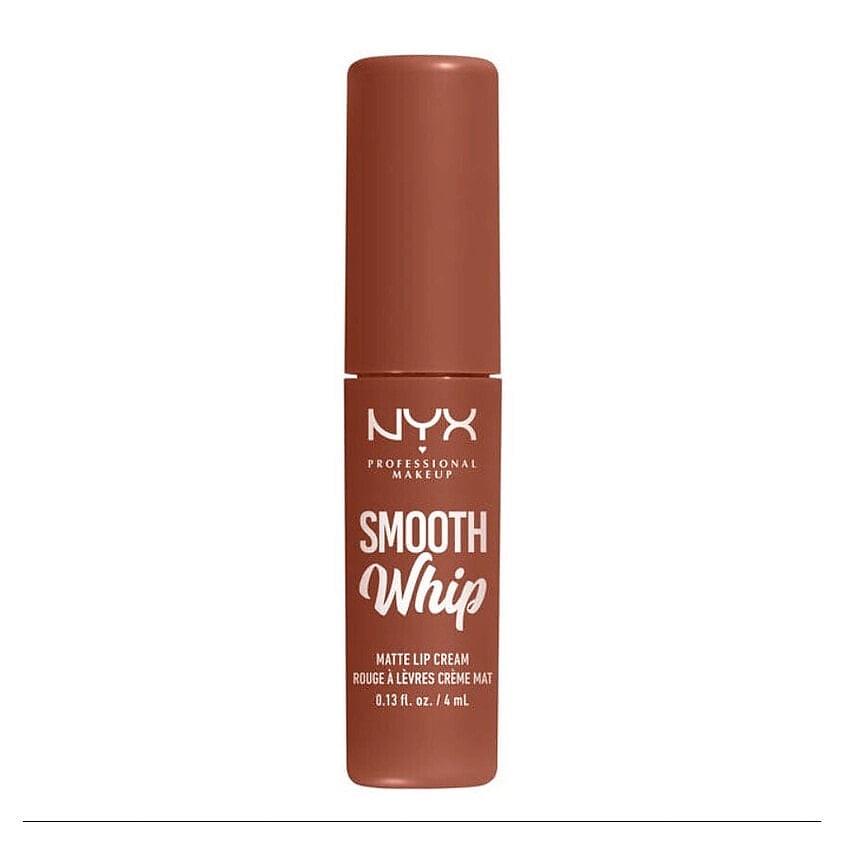 Изображение товара NYX PROFESSIONAL MAKEUP Жидкая матовая помада Smooth Whip Matte Lip Cream, 07 Pushin Cushion