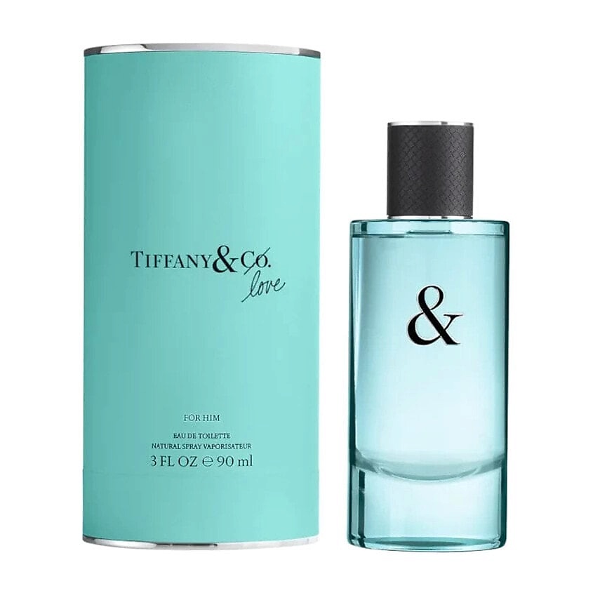 Изображение товара TIFFANY & CO Туалетная вода Tiffany & Love for Him, 90 мл
