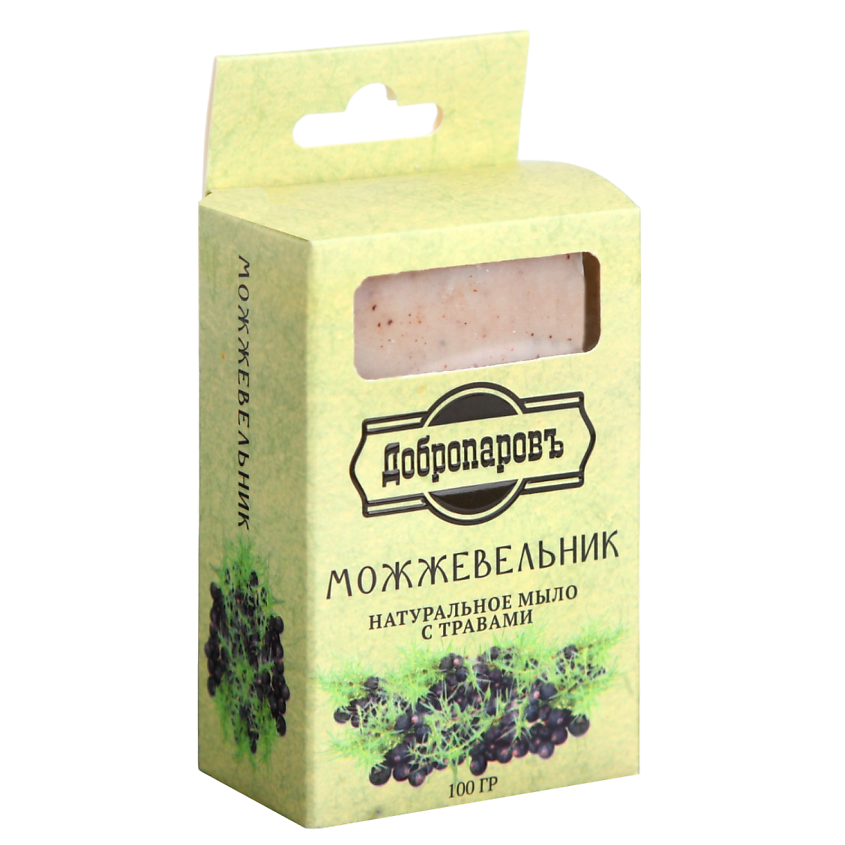 Изображение товара ДОБРОПАРОВЪ Мыло банное "Можжевельник", 100 г