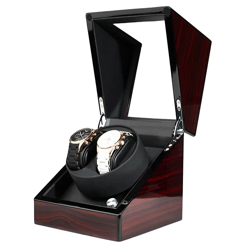 Изображение товара CLOX Шкатулка для часов с автоподзаводом, W136D-RT, Коричневый