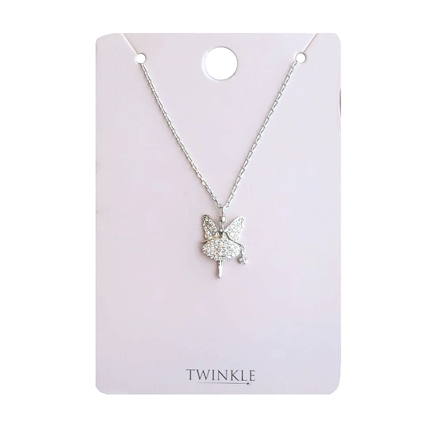 Изображение товара Подвеска с цепочкой TWINKLE Ballet для женщин стильное украшение