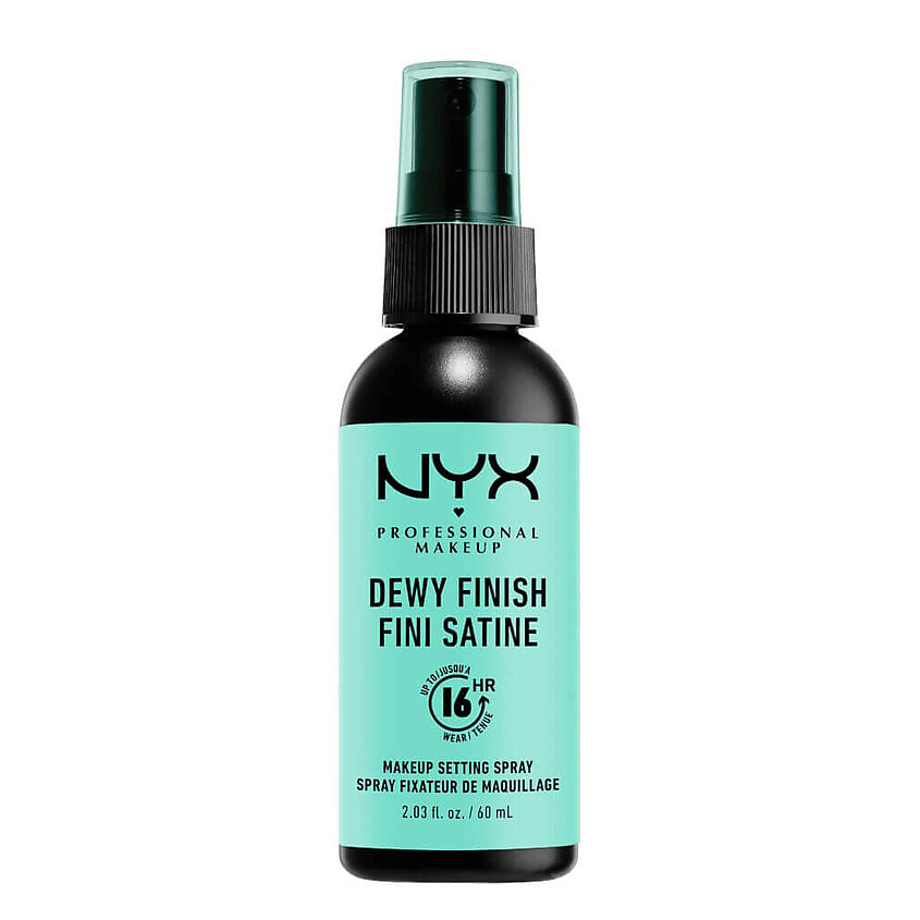 Изображение товара NYX PROFESSIONAL MAKEUP Спрей для фиксации макияжа Makeup Setting Spray Dewy Finish, 60 мл