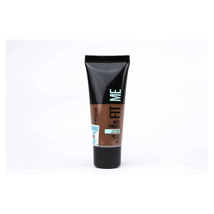 Изображение товара MAYBELLINE Матирующий тональный крем Fit Me Matte & Poreless, 365 Espresso
