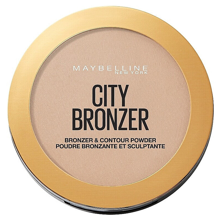 Изображение товара MAYBELLINE Бронзирующая пудра City Bronzer Bronzer & Contour Powder, 250 Medium Warm