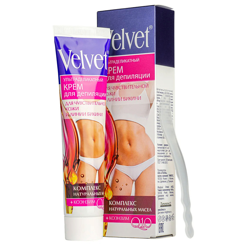 Изображение товара COMPLIMENT Вельвет Ультраделикатный крем для депиляции, 125 мл