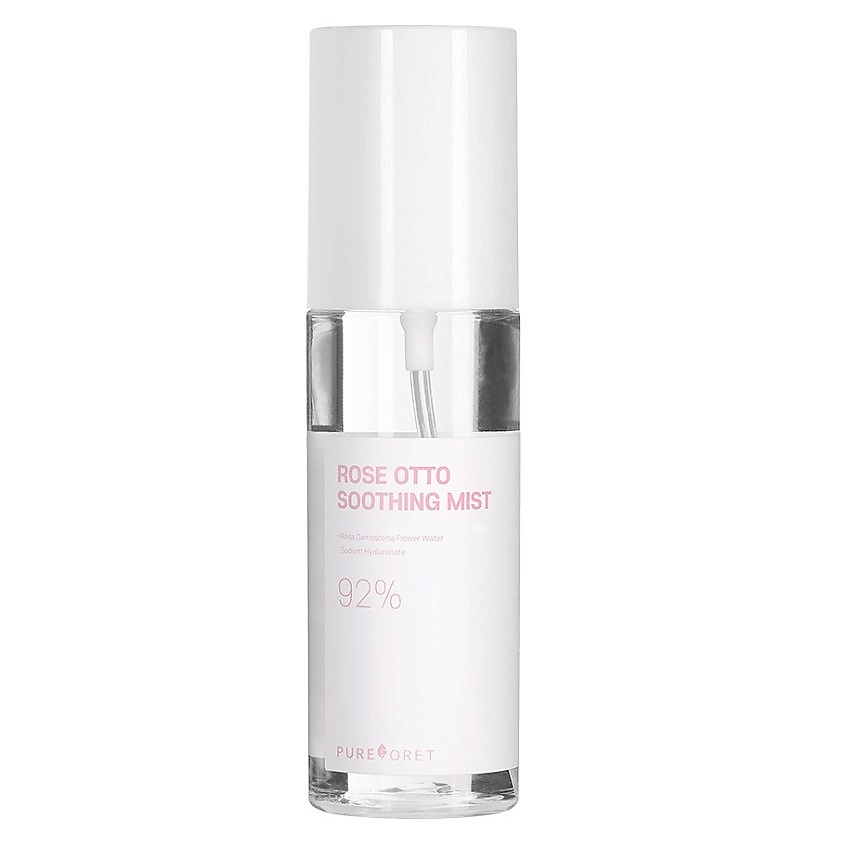 Изображение товара Успокаивающий спрей для лица и тела PUREFORET Rose Otto, 90 мл