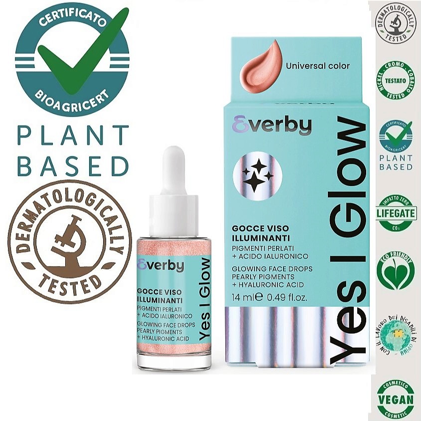 Изображение товара L`ERBORISTICA Натуральная Everby суперсыворотка для придания яркости лицу, 1 шт.