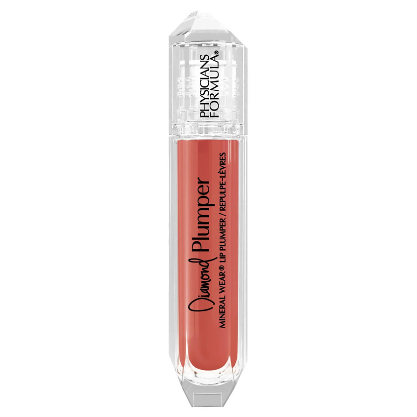 Изображение товара PHYSICIANS FORMULA Блеск для губ увеличивающий объем Diamond Glow Lip Plumper, шампань, 5 мл