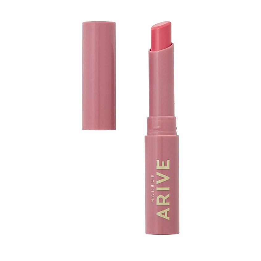 Изображение товара ARIVE MAKEUP Увлажняющая помада Balm Lipstick, 03 Social Butterfly - яркий розовый, 2 г