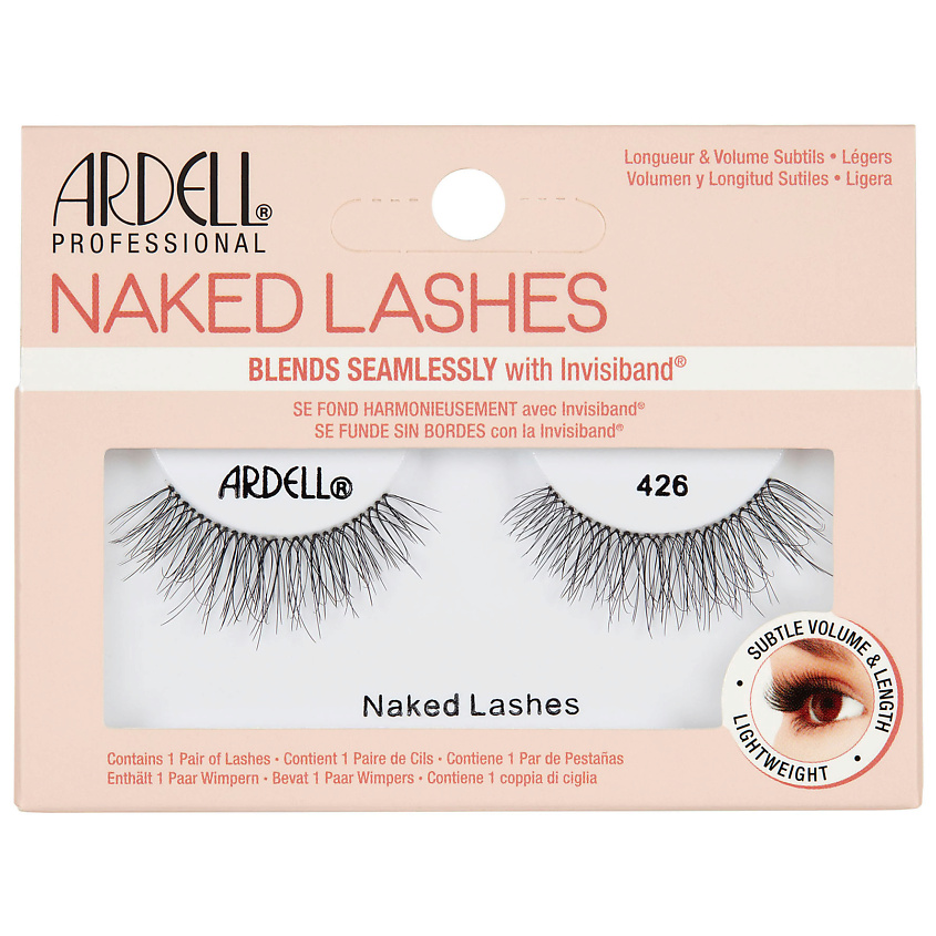 Изображение товара ARDELL 426 Накладные ресницы, 1 шт.