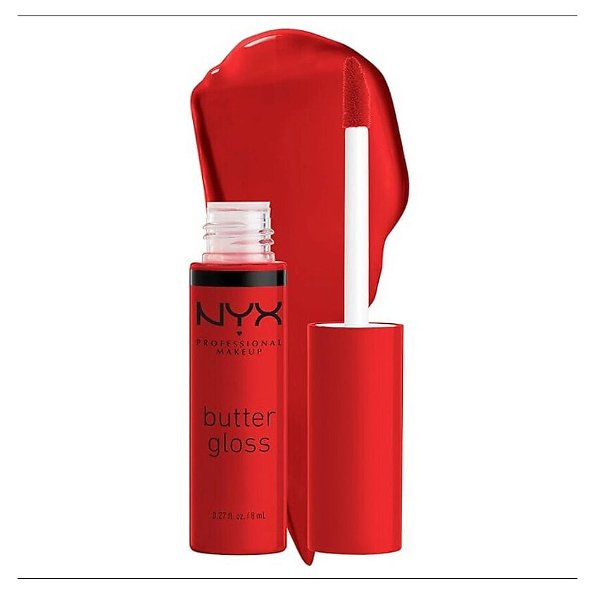 Изображение товара NYX PROFESSIONAL MAKEUP Блеск для губ Butter Gloss, 40 Apple Crisp
