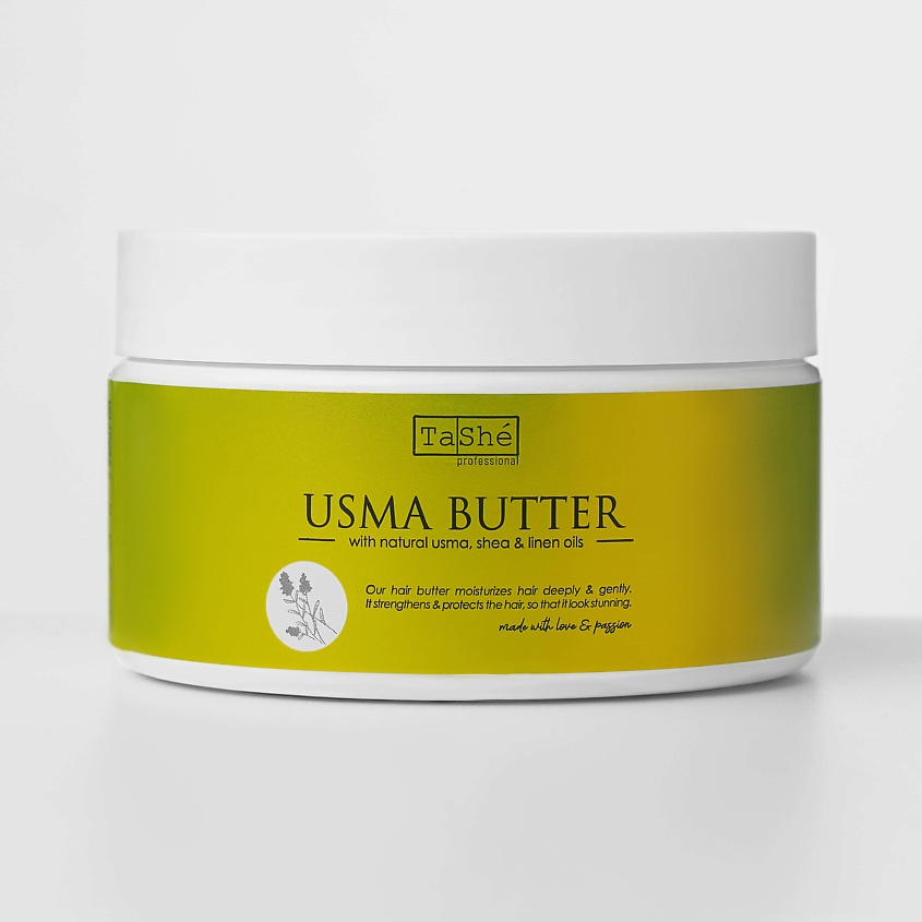 Изображение товара Таше профессиональный баттер для волос Usma hair butter 300 мл натуральный уход