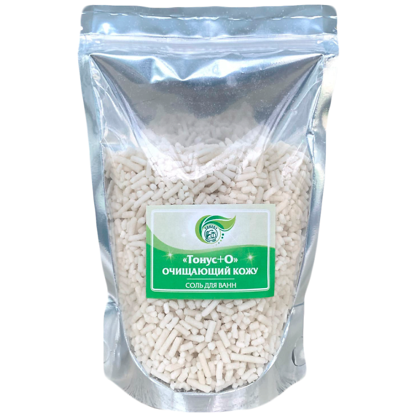 Изображение товара ТОНУС+ Соль для ванн «Тонус+О», Очищающий кожу