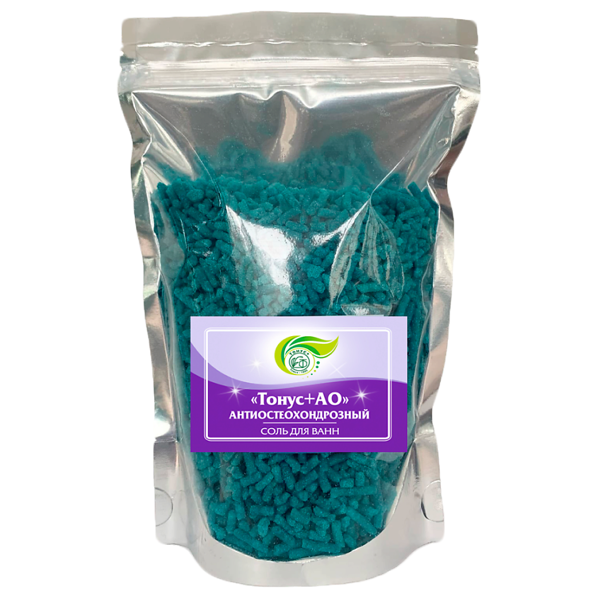 Изображение товара ТОНУС+ Соль для ванн «Тонус+АО», Антиостеохондрозный