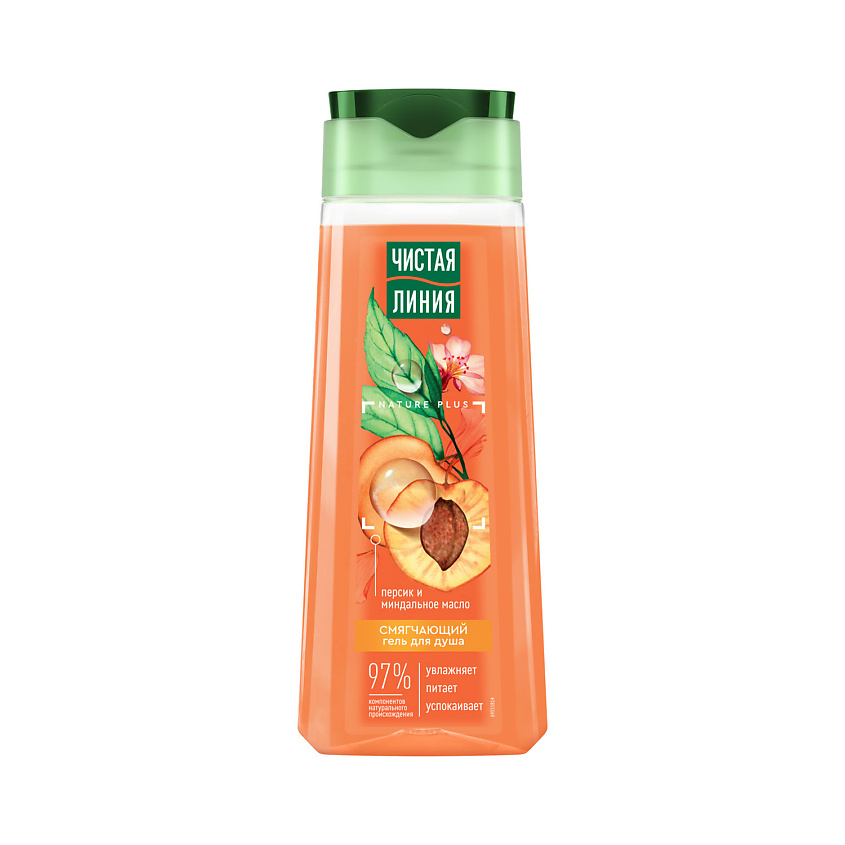 Изображение товара ЧИСТАЯ ЛИНИЯ Гель для душа СМЯГЧАЮЩИЙ, 250 мл