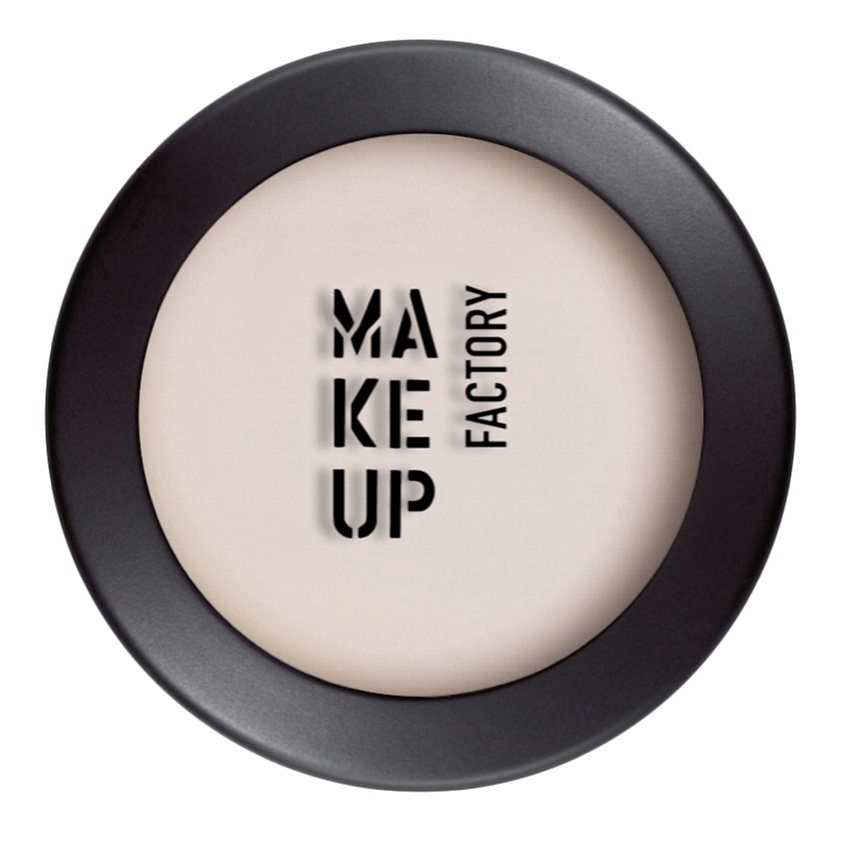 Изображение товара MAKE UP FACTORY Тени для век Artist, № 210 White, 3 г