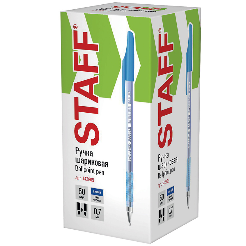 Изображение товара STAFF Ручка шариковая STAFF AA-927, 1 шт.
