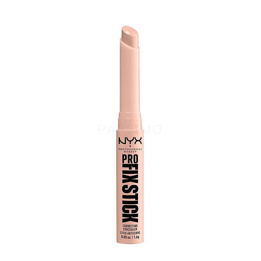 Изображение товара NYX PROFESSIONAL MAKEUP Корректирующий консилер Pro Fix Stick Pink 0.2 для лица Изображение товара NYX PROFESSIONAL MAKEUP Корректирующий консилер Pro Fix Stick Pink 0.2 для лица