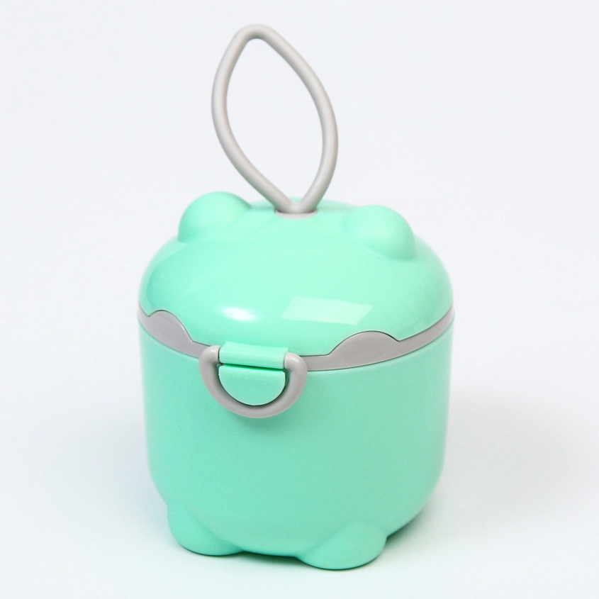 Изображение товара MUM&BABY Контейнер для хранения детского питания, 250 мл., цвет бирюзовый