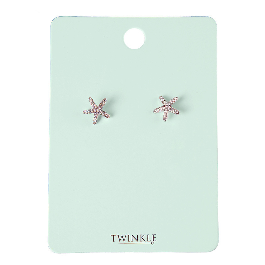 Изображение товара Серьги TWINKLE Seastars для женщин - изящный аксессуар для любого образа