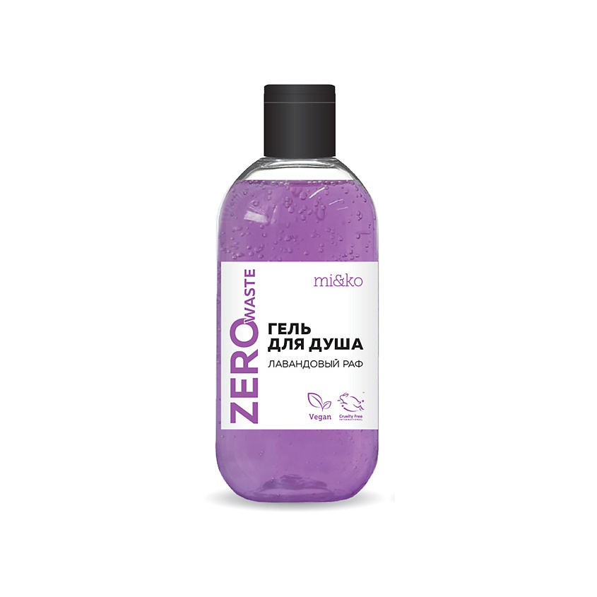 Изображение товара MI&KO Гель для душа Лавандовый раф, 300 мл