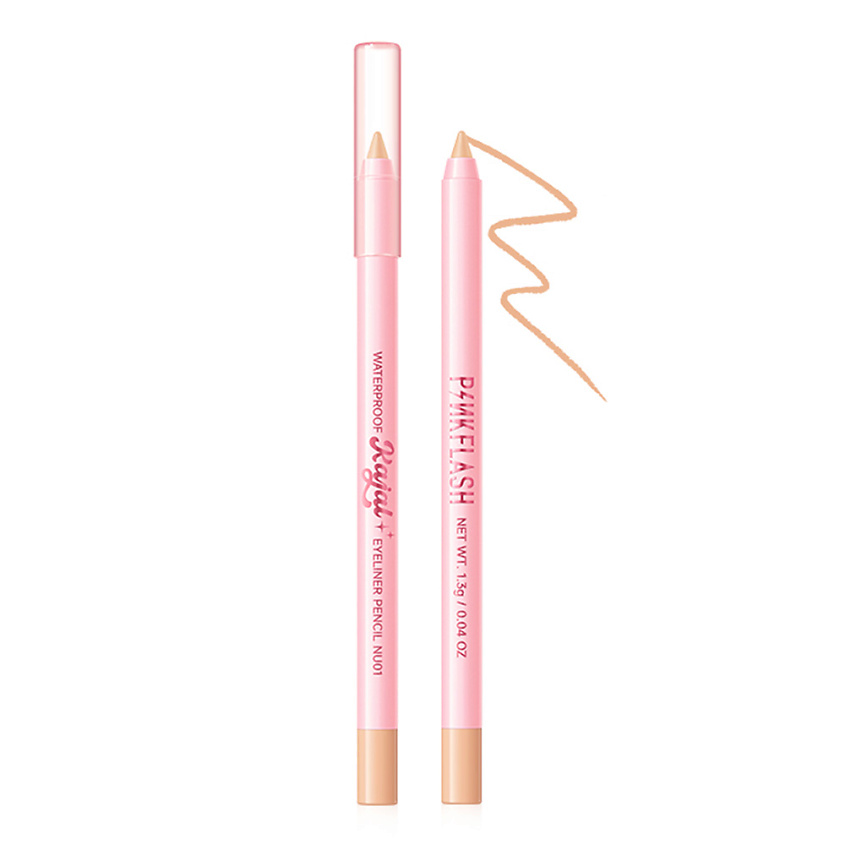 Изображение товара PINK FLASH Водостойкий гелевый карандаш-кайял для век, 1 шт.