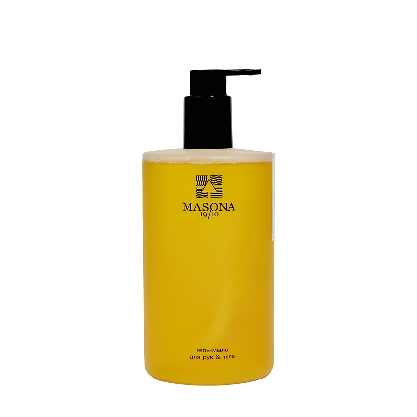 Изображение товара MASONA Гель-мыло для душа с эфирным маслом лемонграсса, 500 мл