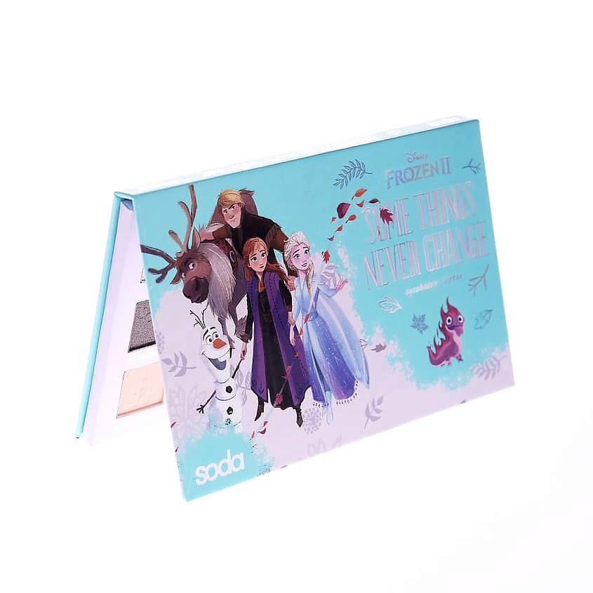 Изображение товара Палетка теней SODA SOME THINGS NEVER CHANGE 15 оттенков 30 г для макияжа