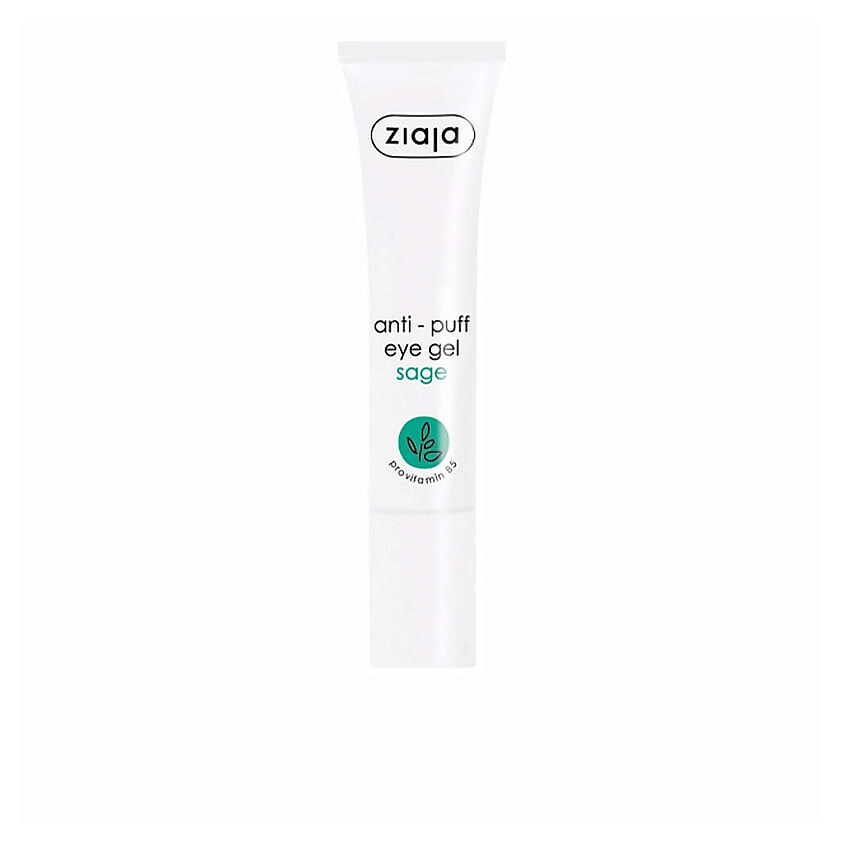 Изображение товара Гель для области глаз с экстрактом шалфея ZIAJA Anti-Puff Eye Gel Sage 15 мл