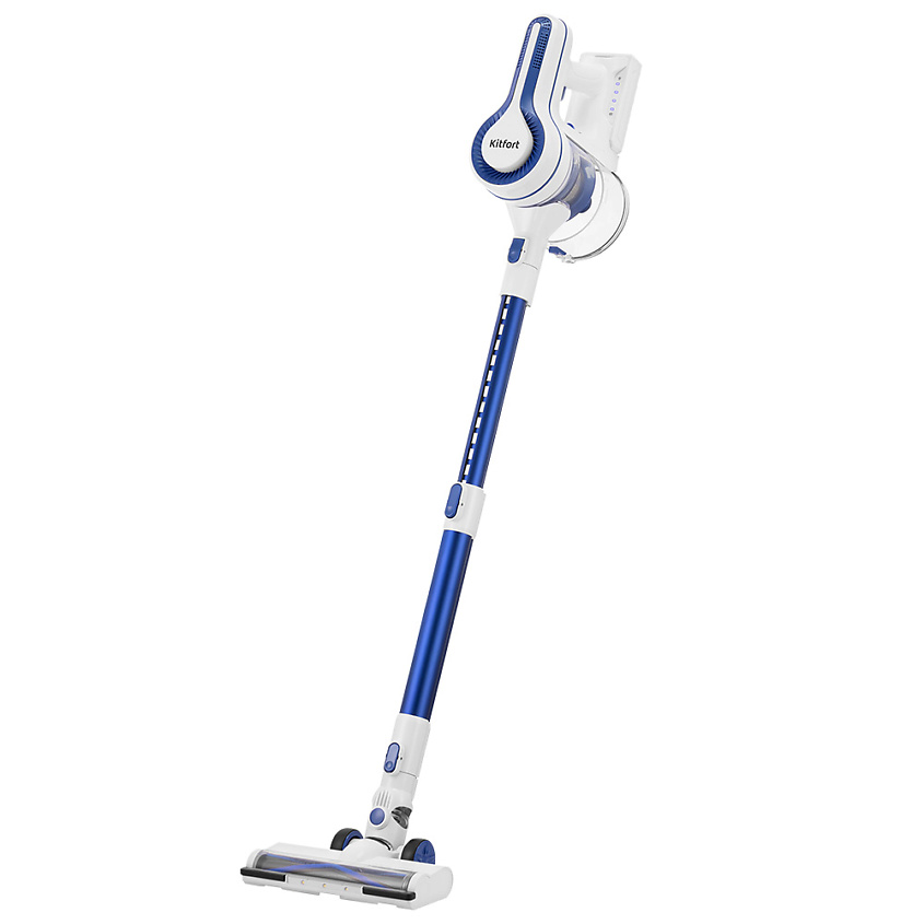 Изображение товара Беспроводной вертикальный пылесос KITFORT КТ-5512, мощный и удобный для дома и автомобиля