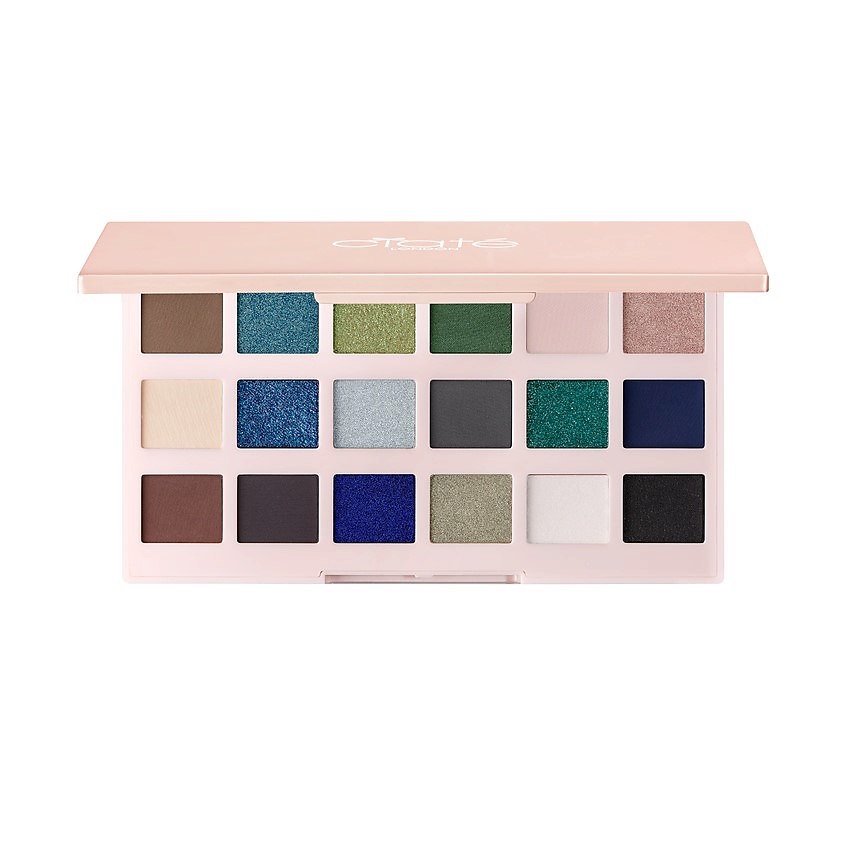 Изображение товара CIATE LONDON Палетка теней для век 18 оттенков, ASPEN, 22 г