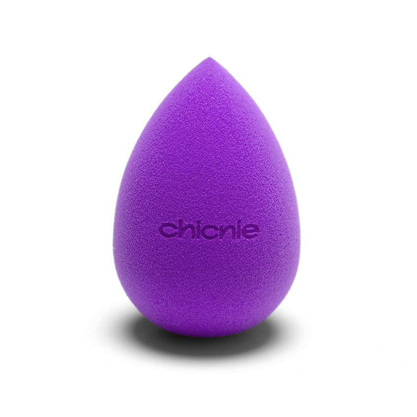 Изображение товара Chicnie Спонж для макияжа яйца гипоаллергенный безлатексный 1 шт фиолетовый