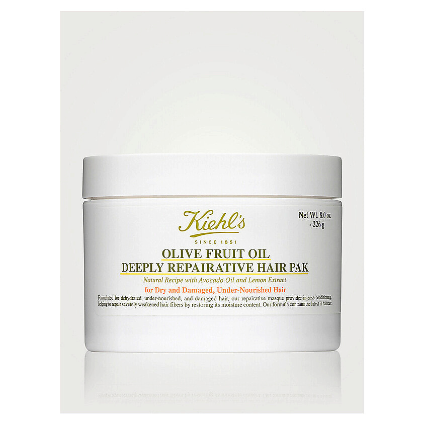Изображение товара KIEHL'S Восстанавливающая маска Olive Fruit Oil Deeply Reparative Hair Mask, 226 г