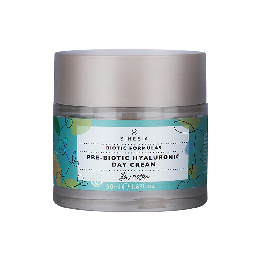 Изображение товара SINESIA Ребалансирующий увлажняющий крем для лица PRE-BIOTIC HYALURONIC DAY CREAM, 50 мл