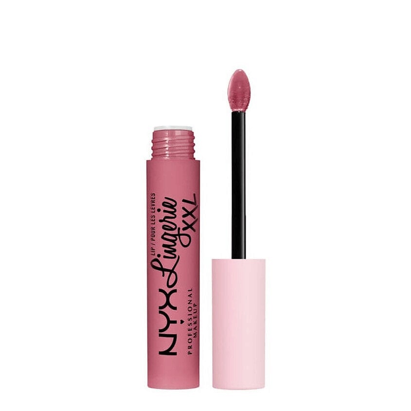 Изображение товара NYX PROFESSIONAL MAKEUP Жидкая матовая помада для губ Lip Lingerie XXL, 12 - Maxx Out