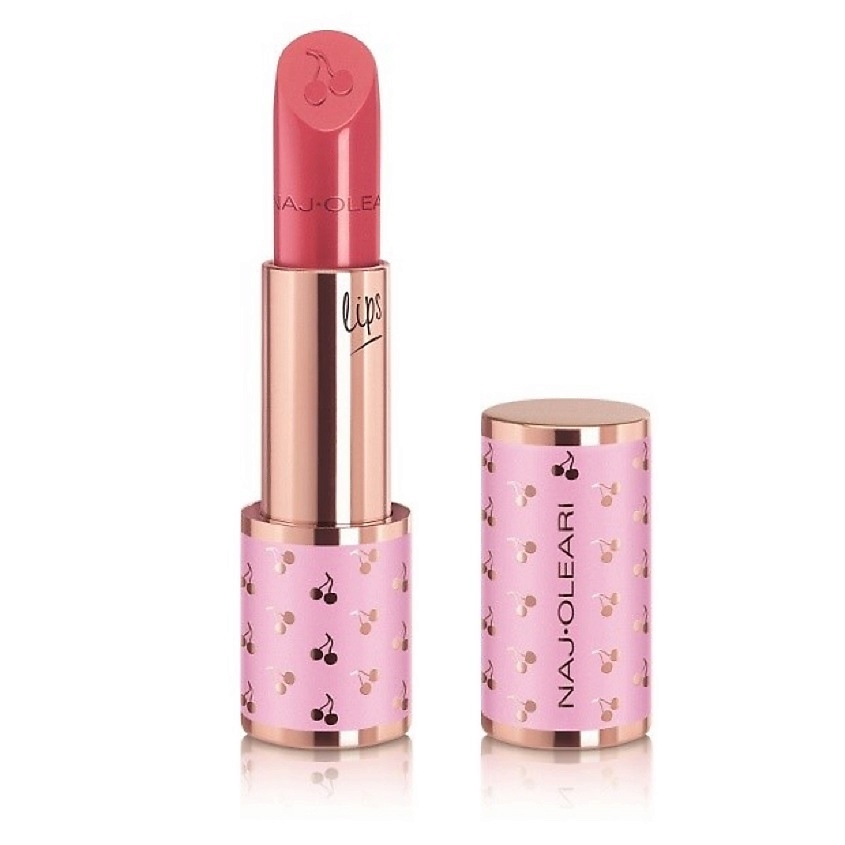 Изображение товара Увлажняющая губная помада NAJ OLEARI CREAMY DELIGHT STRAWBERRY 4,2 г