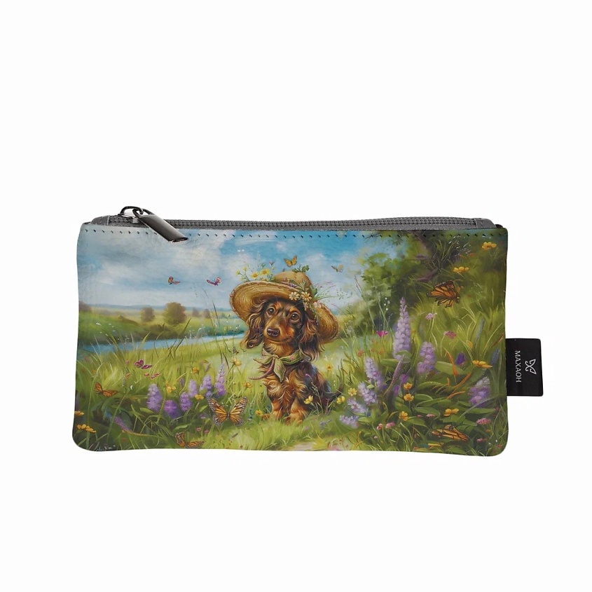 Изображение товара Косметичка женская маленькая из натуральной кожи МАХАОН