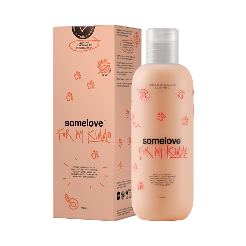 Изображение товара SOMELOVE Детский кондиционер PEACH PANTHER, 250 мл