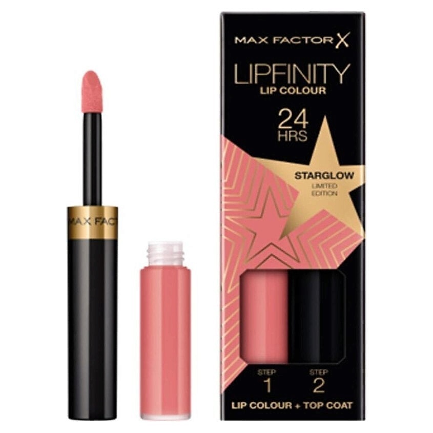Изображение товара MAX FACTOR Косметический набор для губ Lipfinity Rising Stars 24h, 80 Starglow