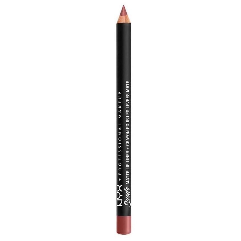 Изображение товара NYX PROFESSIONAL MAKEUP Матовый карандаш для губ Suede Matte Lip Liner, 31 - Cannes
