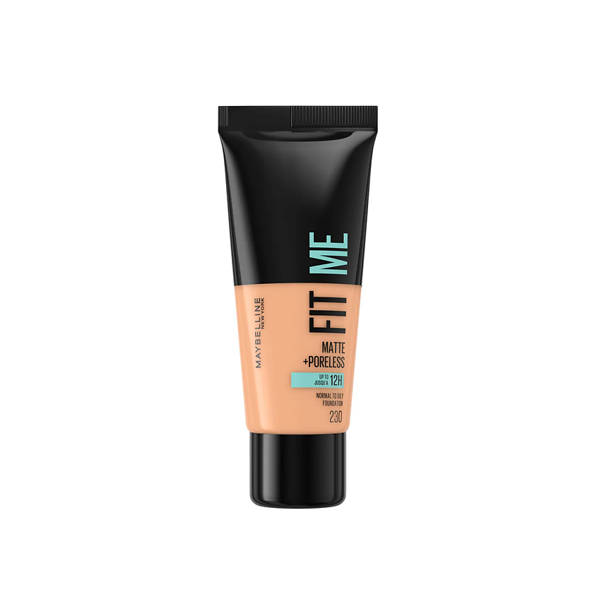 Изображение товара MAYBELLINE Матирующий тональный крем Fit Me Matte & Poreless, 230 Natural Buff