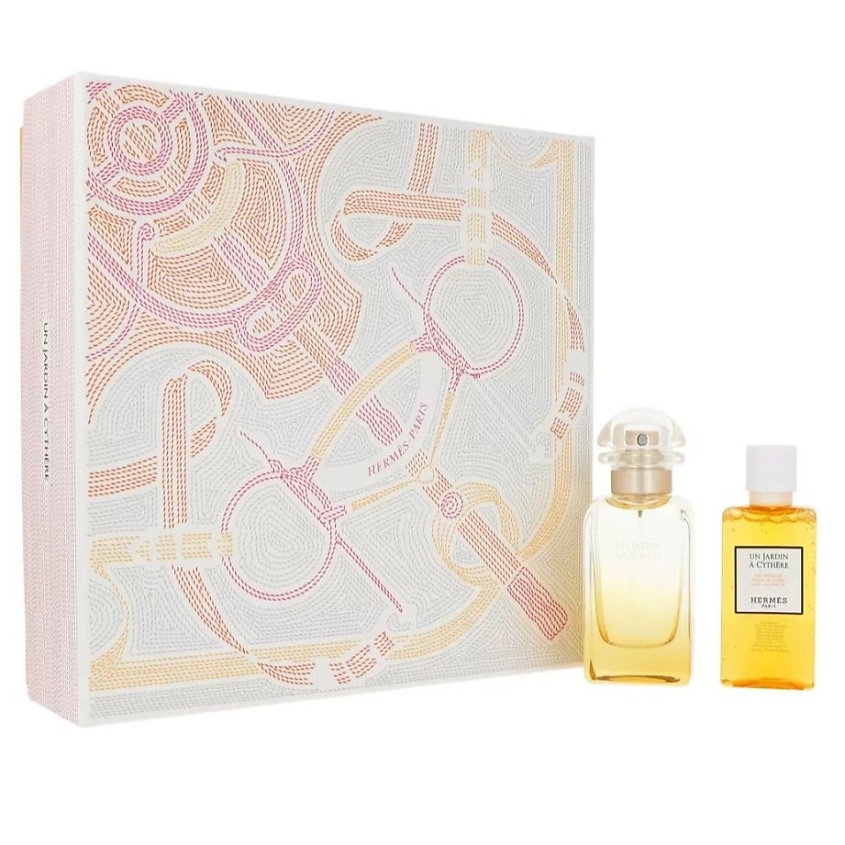 Изображение товара HERMES Набор Un Jardin A Cythere: Туалетная вода + Гель для душа, 50 мл + 40 мл
