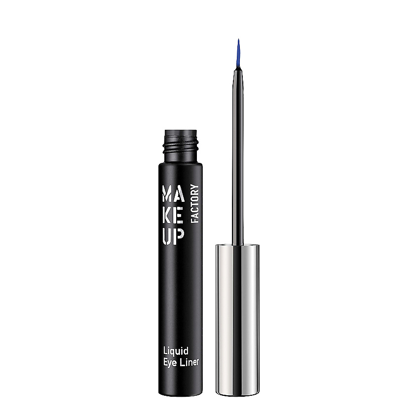 Изображение товара Жидкая подводка для глаз MAKE UP FACTORY Liquid Eye Liner № 07 Royal Flair 4 мл