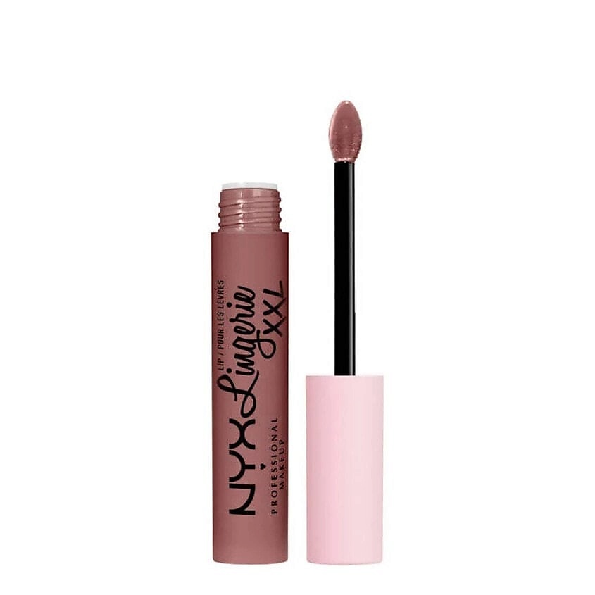 Изображение товара NYX PROFESSIONAL MAKEUP Жидкая матовая помада для губ Lip Lingerie XXL, 11 - Unhooked