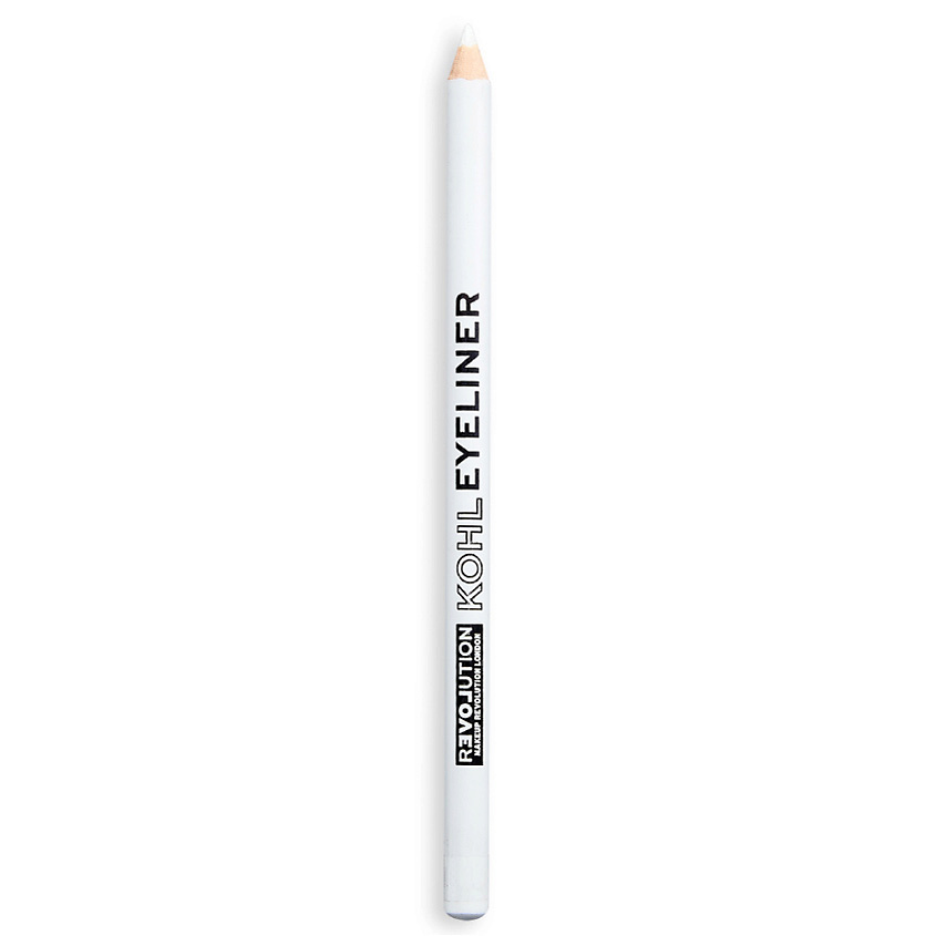 Изображение товара RELOVE REVOLUTION Контурный карандаш для глаз KOHL EYELINER, White, 1,2 г