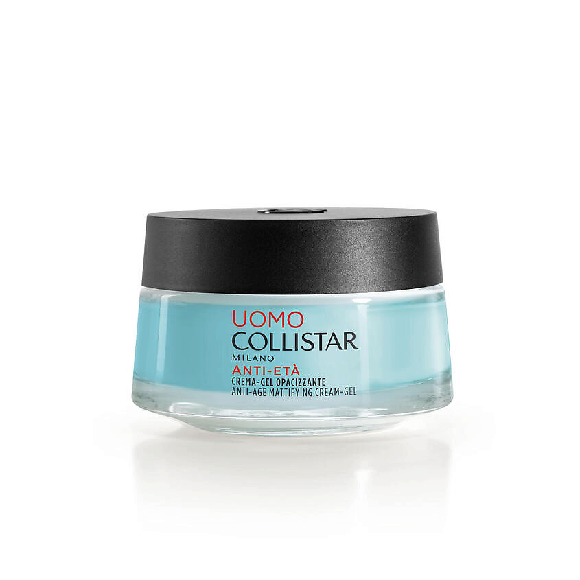 Изображение товара COLLISTAR Крем-гель для лица антивозрастной матирующий Uomo Anti-Age Mattifying Cream-Gel, 50 мл