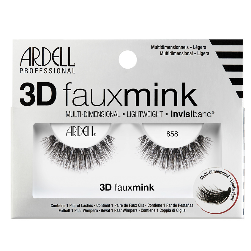 Изображение товара ARDELL 858 Накладные ресницы из синтетического волокна FAUX MINK