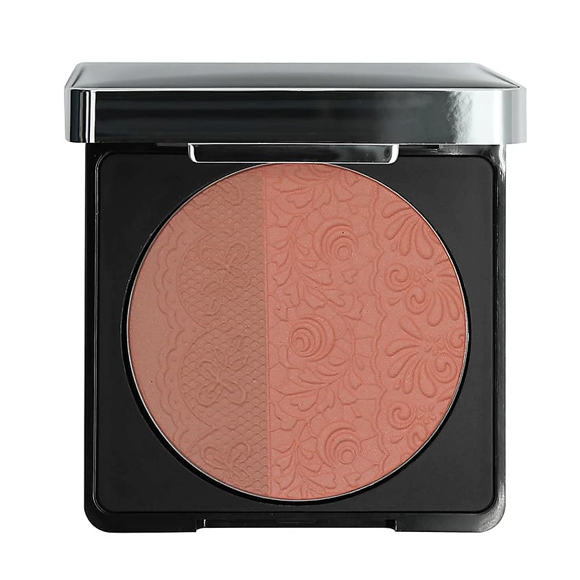 Изображение товара YLLOZURE Двойные румяна Искусство Барокко, 41 нежный персик, 12 г