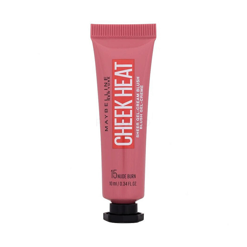 Изображение товара MAYBELLINE Гелевые румяна Cheek Heat Gel-Cream Blush, 15 Nude Burn