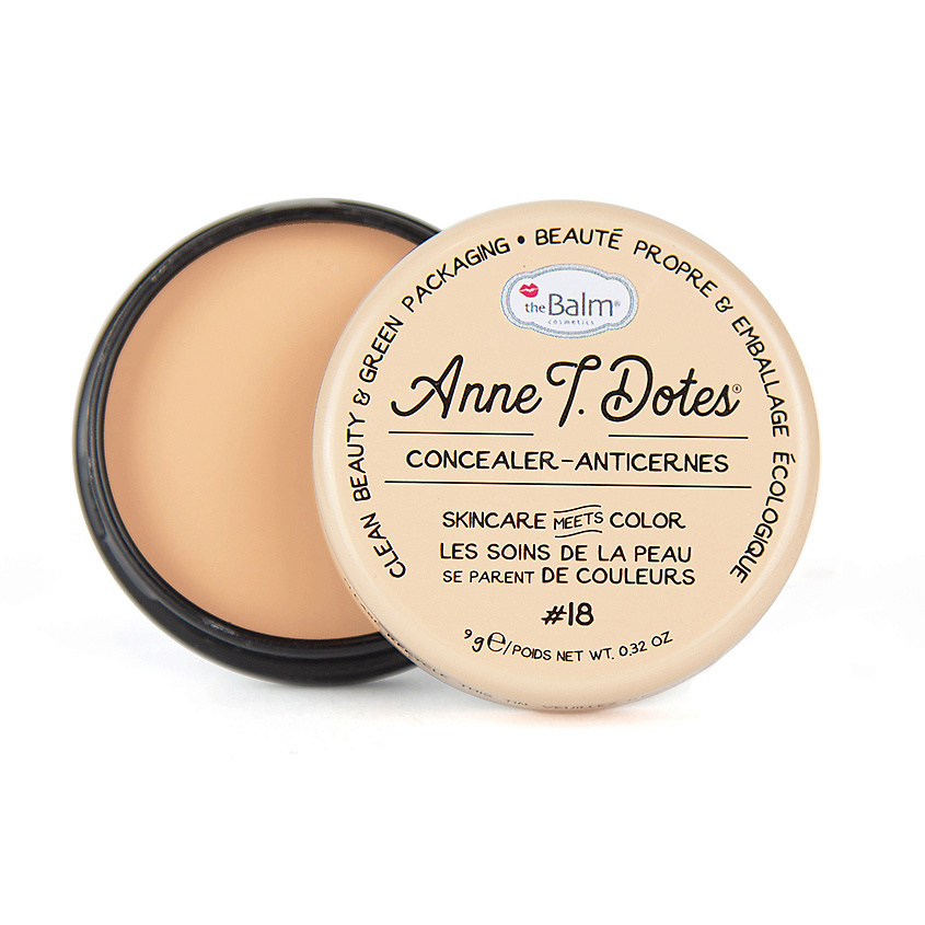 Изображение товара THEBALM Консилер для лица Anne T. Dotes, № 18 9 г